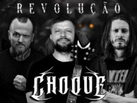 Choque desencadeia ‘Revolução’: A nova onda do Groove/Thrash Metal contra a corrupção e a desigualdade