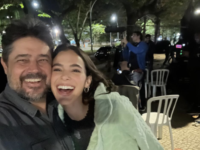 “Amor da Minha Vida”, de René Sampaio, divulga fotos inéditas de bastidores com Bruna Marquezine