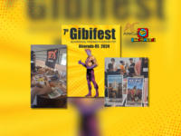 7° Gibifest: Festival de quadrinhos, fanzines e cultura pop agita a cidade de Alvorada (RS)