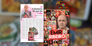 Emir Ribeiro – O Exército de um homem só: Livro é destaque no jornal paraibano “A União”