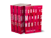 “Todas as Minhas Mortes”, romance de Paula Klien, tem grande repercussão na Bienal Internacional do Livro SP.