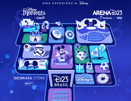 DETALHES DA  D23 BRASIL – UMA EXPERIÊNCIA DISNEY REVELADOS