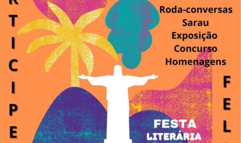 CASA DA CIÊNCIA DA UFRJ recebe a Festa Literária Carioca (FELICA) 2024 nos dias 8 e 9 de novembro