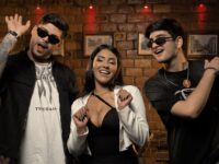 DJ Lelis grava clipe de “Surfando na Onda (Tropa do Lelis)”, com Kadu Martins e Mc Thaizinha