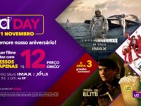 UCI Day: no dia 11 de novembro, rede exibe com exclusividade “High School Musical 3”, além de “Interestelar” e “Tropa de Elite”, todos por R$12