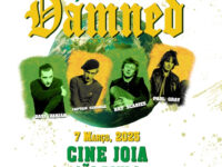 The Damned anuncia apresentação solo no Cine Joia, em São Paulo