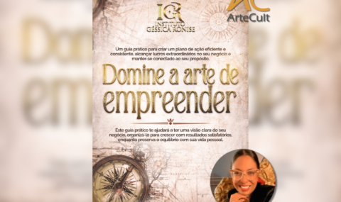 Domine a Arte de Empreender: A mentora de negócios Gessica Ronise lança videobook e já conquista sucesso de vendas