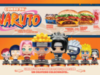 Do País do Fogo para o fogo do BK®! Burger King® lança novo combo em parceria com Naruto