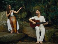 PORTA DO CRUZEIRO: estreia de clipe no Canal Bis e TVZ Experimente e marca momento especial do duo Rosa Amarela