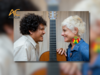 Soraya Ravenle e Pedro Franco: dupla leva improviso e clássicos da MPB para o Teatro Firjan Sesi Centro 