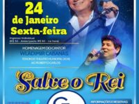 SALVE O REI: Grajaú recebe show-tributo a Roberto Carlos