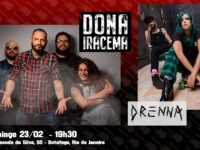 A banda Baiana Dona Iracema toca no Rio de Janeiro pela primeira vez em show único junto com a Banda carioca Drenna