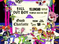 I Wanna Be Tour anuncia line-up com Fall Out Boy, Good Charlotte, Yellowcard, Forfun, entre outros nomes em sua segunda edição