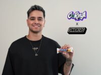 Coringa : Streamer é o novo embaixador da Snickers