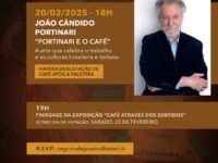 Portinari e o Café: João Candido Portinari realiza palestra na Casa D’Italia