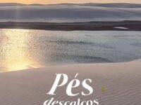 Georgia Annes , autora de grande relevância no cenário da poesia nacional, lança seu terceiro livro, “Pés descalços na areia”