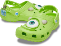 Crocs lança coleção inspirada em Monstros S.A. com modelos exclusivos