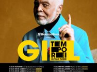 Gilberto Gil anuncia datas de sua última turnê, TEMPO REI