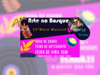 33º Maio Musical apresenta: Arte no Bosque