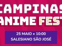 CAMPINAS ANIME FEST 2025: Campinas recebe novamente mega evento de Anime