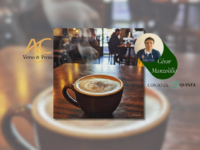 CONTO DE QUINTA: O café esfriando na mesa