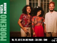 “Experimentos em: Vanessa Moreno visita Djavan” – Uma imersão criativa na obra de Djavan na Casa de Cultura Os Capoeira