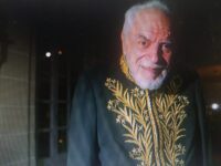 Nota de falecimento de Cícero Sandroni