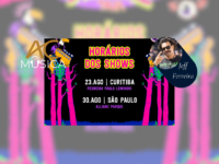 I Wanna Be Tour revela horários dos shows em Curitiba e São Paulo