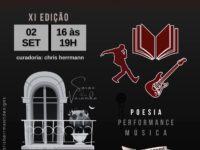 SARAU DA VARANDA : XI edição do famoso sarau chega com muitos artistas e dessa vez com apoio e cobertura do Artecult