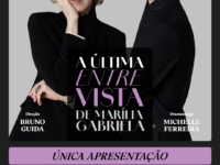 “A Última Entrevista de Marília Gabriela”, premiado espetáculo com Marília Gabriela e o filho Theodoro Cochrane chega a Curitiba em única apresentação”