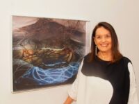 Marilou Winograd apresenta a exposição ‘o olho se abriu _ rasgo vira sonho’, na Galeria Cândido Mendes, com curadoria de Denise Araripe