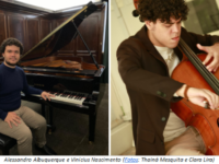 “A Ternura do Violoncelo”: Casa Museu Eva Klabin recebe concerto neste domingo que será conduzido pelo pianista Alessandro Albuquerque e pelo violoncelista Vinícius Nascimento