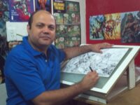 Super Vale BR: Conheça o quadrinista CARLOS HENRY