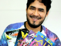 Super Vale BR: Conheça o quadrinista ELLYAN