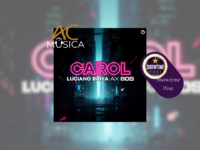 CAROL (SYNTHWAVE RADIO MIX): Nova versão do clássico dos anos 80 de Luciano Bahia ganha nova versão em parceria com AX-80s