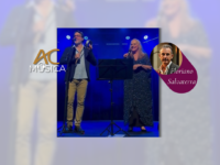 Mãe + Filho = Música: Uma intimidade musical no palco do Rival