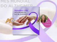 SETEMBRO LILÁS: Mês internacional de conscientização sobre a Doença de Alzheimer