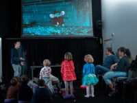 TÔ NO CINEMINHA: Amor pelo cinema que vem de berço