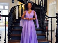 A princesa negra brasileira faz aniversário