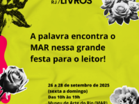 PRIMAVERA DOS LIVROS: Museu de Arte do Rio (MAR) é o novo cenário da nova edição da feira literária