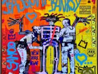 A Galeria Dobra e a Artnova apresentam AGORA, coletiva que reúne exposição e rodas de conversa entre os artistas e convidados, para falar sobre espaço e tempo.