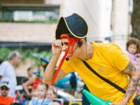 Fuzarca, vamos brincar?