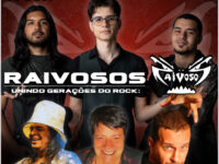 RAIVOSOS NO IMPERATOR – Unindo Gerações do ROCK