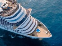 Primeiro transatlântico chega ao Pier Mauá sábado (25) com mais de 4 mil turistas