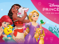 UMA PRINCESA PARA CHAMAR DE SUA: BONECAS INSPIRADAS NAS PRINCESAS DISNEY PARA BRINCAR, COLECIONAR OU PRESENTEAR