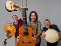 Trio Choro Novo e Rildo Hora exploram as fronteiras do choro no show Diálogos Sonoros