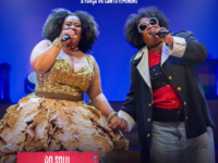 Incêncio devido as Vozes Negras no teatro