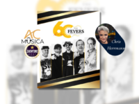 “60 ANOS DE SUCESSO”: THE FEVERS celebram marco de carreira no Clube Português em Niterói no dia 28/11