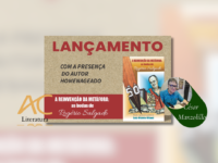 “A REINVENÇÃO DA METÁFORA: AS BODAS DE ROGÉRIO SALGADO”: Com seleção, organização e prefácio de Luiz Otávio Oliani, lançamento homenageia e dá o devido destaque à poderosa obra literária de Rogério Salgado