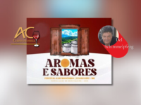 Festival AROMAS E SABORES de ITANHANDU/MG: um pouco da minha participação na Cozinha Show do evento